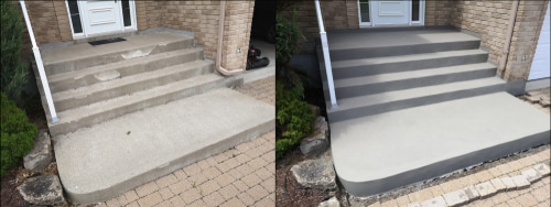 concrete steps concrete patio colorado springs